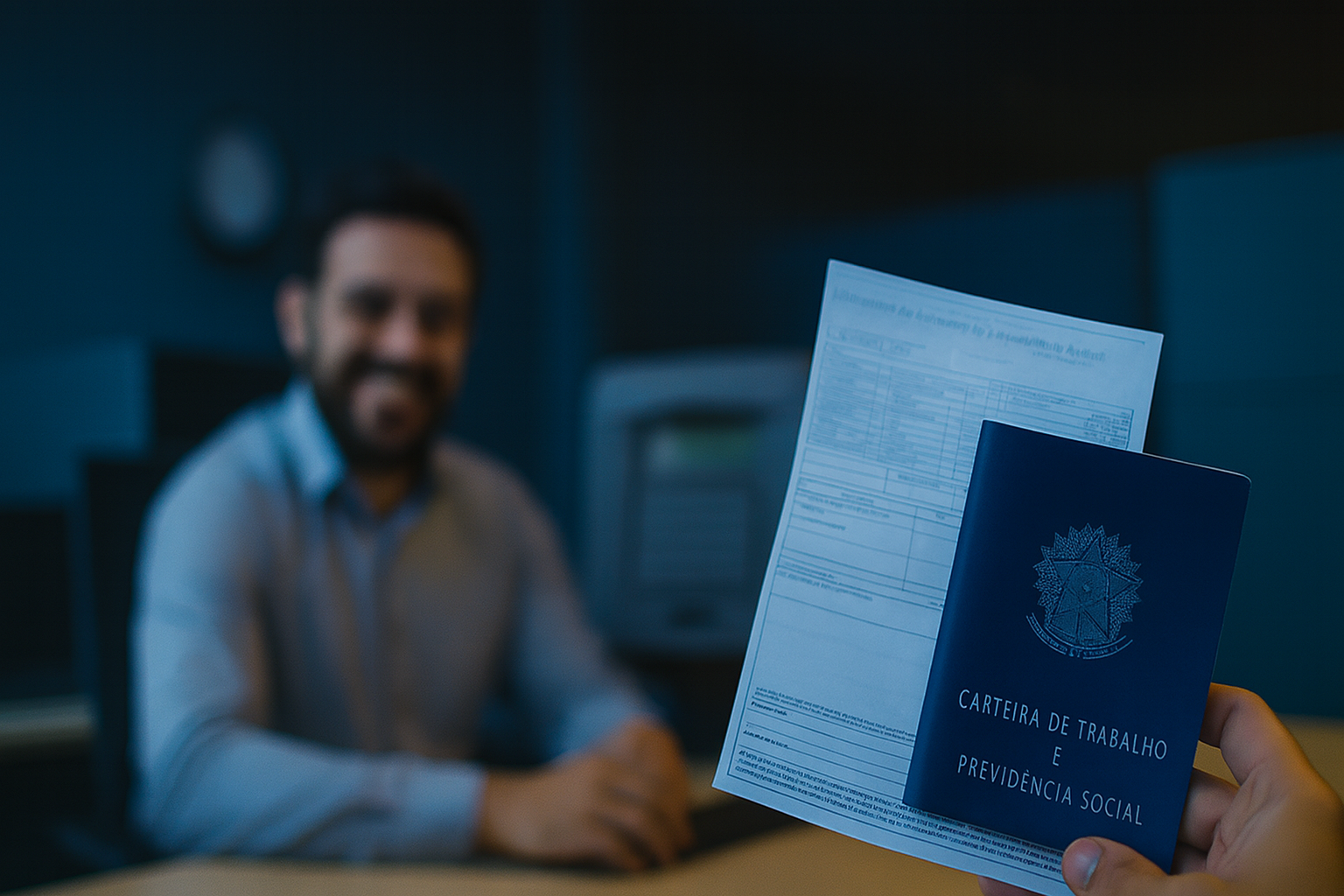 Crédito para o Trabalhador · CLT