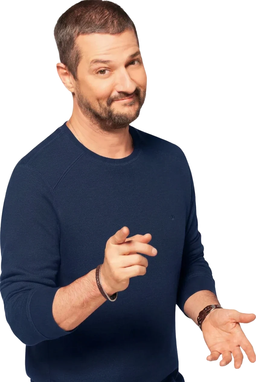 Marcelo Serrado, embaixador do Conta Cheia